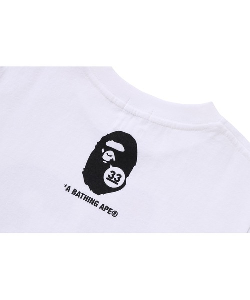 A BATHING APE（アベイシングエイプ） tシャツ A BATHING APE 33RD
