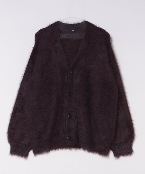 HARE（ハレ） カーディガン MEDIUM パープル メンズ : ZOZOTOWN Yahoo 