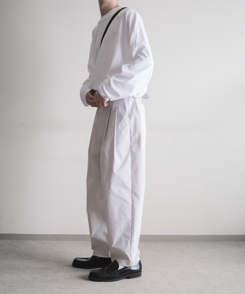 「RUUBON」 パンツ M カーキ メンズ_画像3