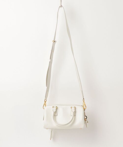 PRADA（プラダ） ミニボストン 2way ショルダーバッグ - ホワイト