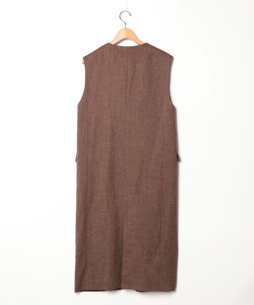 「BEAUTY\u0026YOUTH UNITED ARROWS」 サロペットスカート S ブラウン レディースの画像