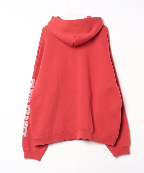 BALENCIAGA（バレンシアガ） プルオーバーパーカー 4 レッド メンズ