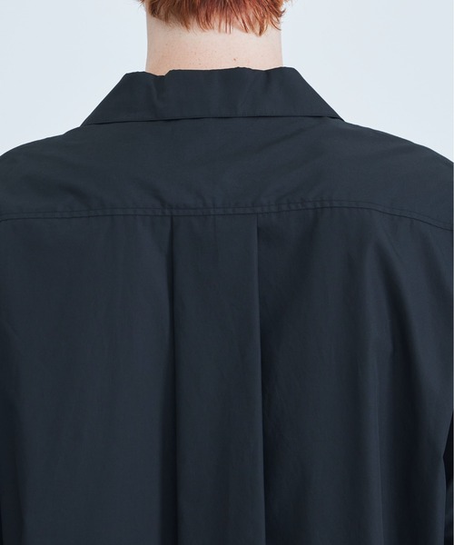 「MUKAI」 長袖シャツ 1 ブルー メンズの画像