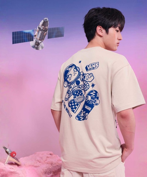 VANS（ヴァンズ） tシャツ SPACE MOLLY グラフィック Tシャツ / ACTION