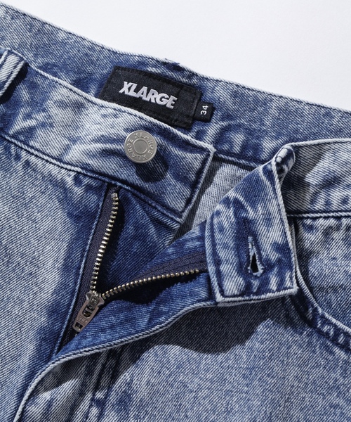 「XLARGE」 デニムパンツ 30inch ブラック メンズの画像