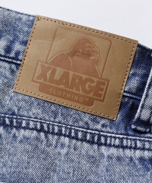 「XLARGE」 デニムパンツ 30inch ブラック メンズの画像