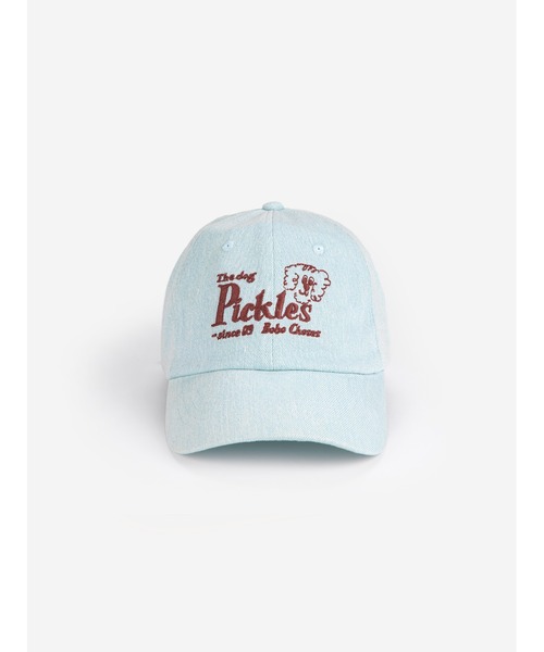 BOBO CHOSES（ボボショーズ） キャップ 帽子 Pickles The Dog denim