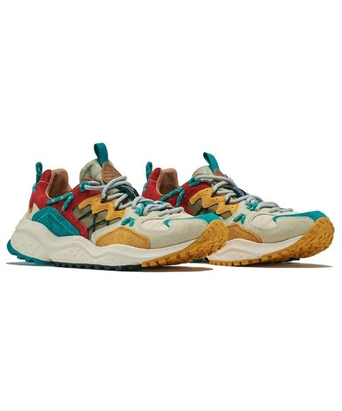 New Balance 安全靴 グレー/ブラック 27.5cm go slow caravan（ゴースローキャラバン） スニーカー Flower MOUNTAIN
