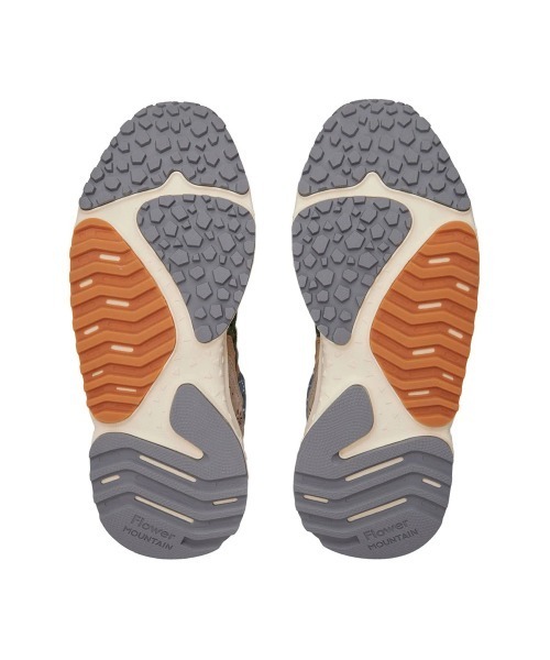 New Balance 安全靴 グレー/ブラック 27.5cm go slow caravan（ゴースローキャラバン） スニーカー Flower MOUNTAIN