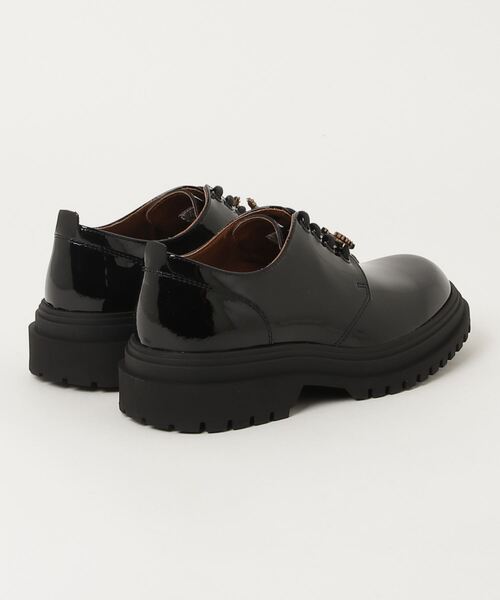「FRED PERRY」 シューズ 24cm ブラック メンズの画像