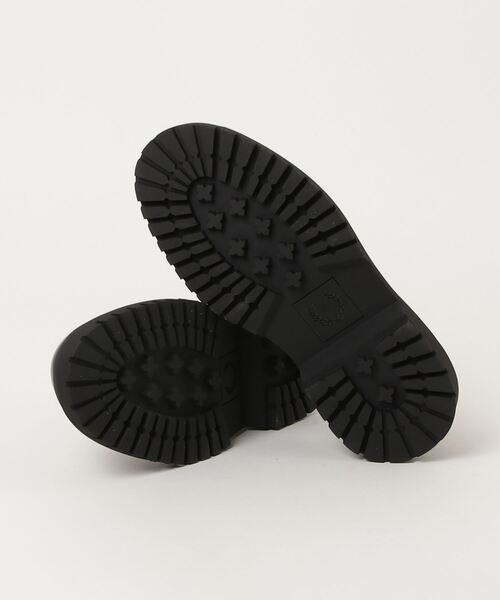 「FRED PERRY」 シューズ 24cm ブラック メンズの画像
