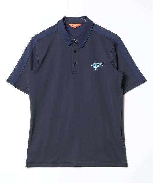 BEAMS GOLF ネイビー ポロシャツ 半袖 BEAMS GOLF（ビームス ゴルフ） 半袖ポロシャツ L ネイビー メンズ