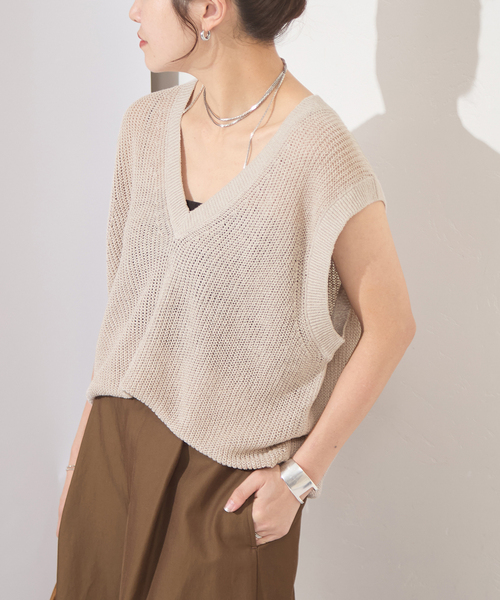 JOURNAL STANDARD（ジャーナルスタンダード） ベスト ジレ 「osedit