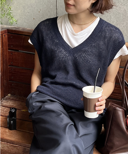 JOURNAL STANDARD（ジャーナルスタンダード） ベスト ジレ 「osedit