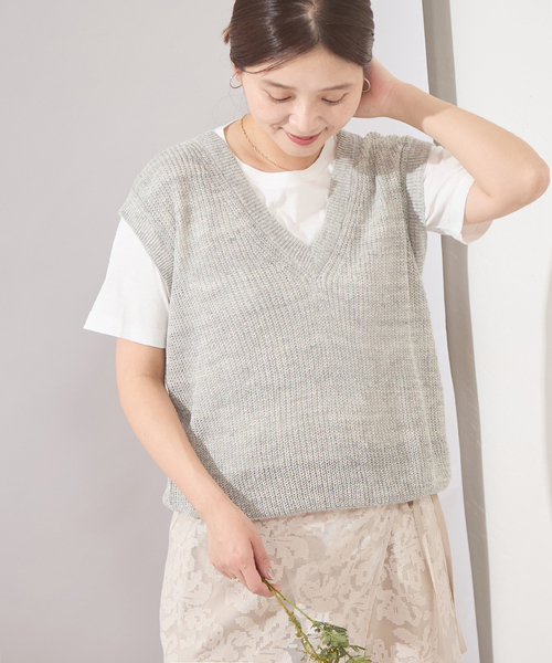 JOURNAL STANDARD（ジャーナルスタンダード） ベスト ジレ 「osedit
