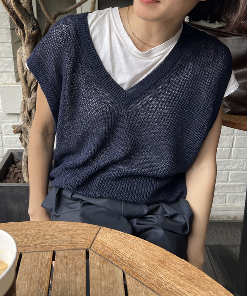 JOURNAL STANDARD（ジャーナルスタンダード） ベスト ジレ 「osedit