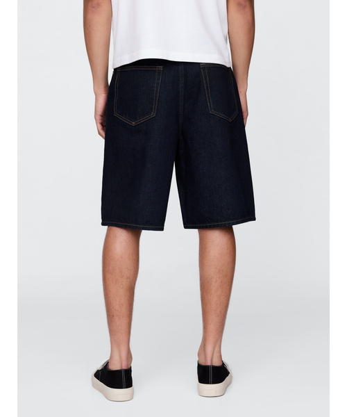 GAP（ギャップ） デニムハーフパンツ 28W インディゴブルー メンズ