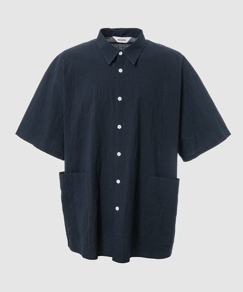 DIGAWEL（ディガウェル） シャツ 半袖 Side pocket S/S shirt メンズ