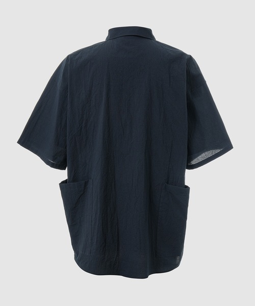DIGAWEL（ディガウェル） シャツ 半袖 Side pocket S/S shirt メンズ
