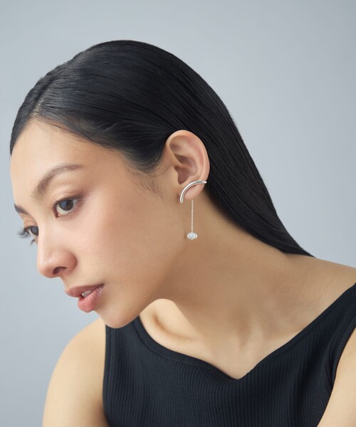 Jouete（ジュエッテ） イヤーカフ 「モーラ」 イヤークリップ パール 