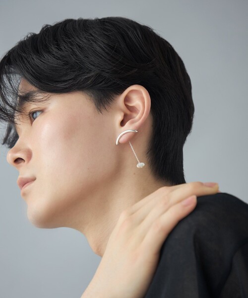 Jouete（ジュエッテ） イヤーカフ 「モーラ」 イヤークリップ パール 
