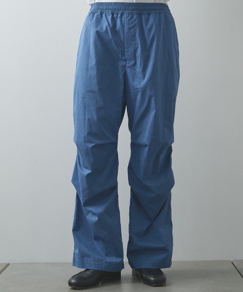 【マツフジ】 Wool Cargo Pocket Wide Trousers MATSUFUJI/マツフジ】Wool Cargo Pocket Wide Trousers（カーゴパンツ