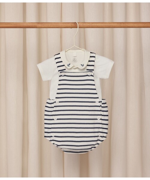 プチバトー8点セット 36m（95cm） PETIT BATEAU（プチバトー） ベビー服 ロンパース チュビックベビー2