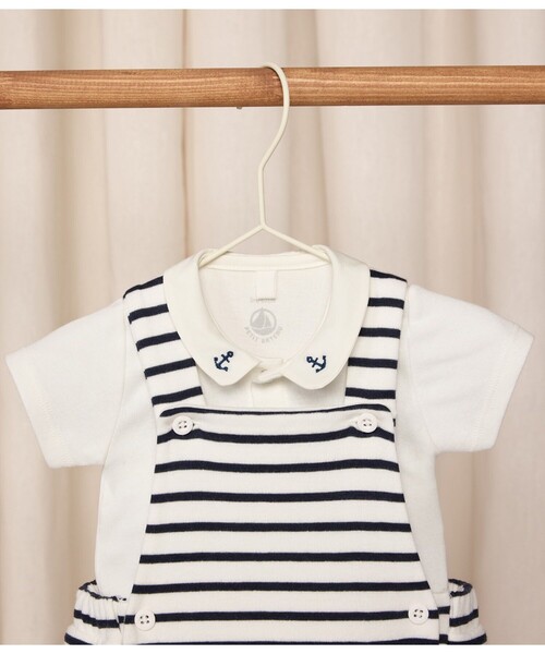 PETIT BATEAU（プチバトー） ベビー服 ロンパース チュビックベビー2