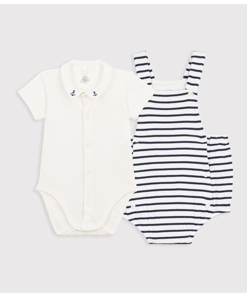 PETIT BATEAU（プチバトー） ベビー服 ロンパース チュビックベビー2