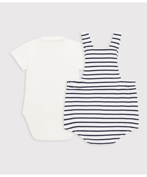 PETIT BATEAU（プチバトー） ベビー服 ロンパース チュビックベビー2