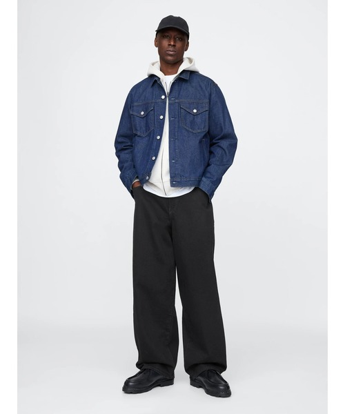 GAP（ギャップ） デニムパンツ 29W 30L ブラック メンズ : ZOZOTOWN