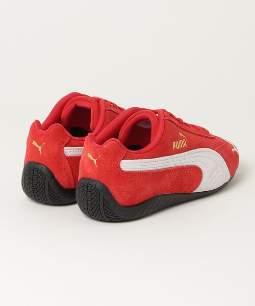 「PUMA」 ローカットスニーカー 25cm ブラウン レディースの画像
