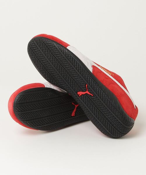 「PUMA」 ローカットスニーカー 25cm ブラウン レディースの画像