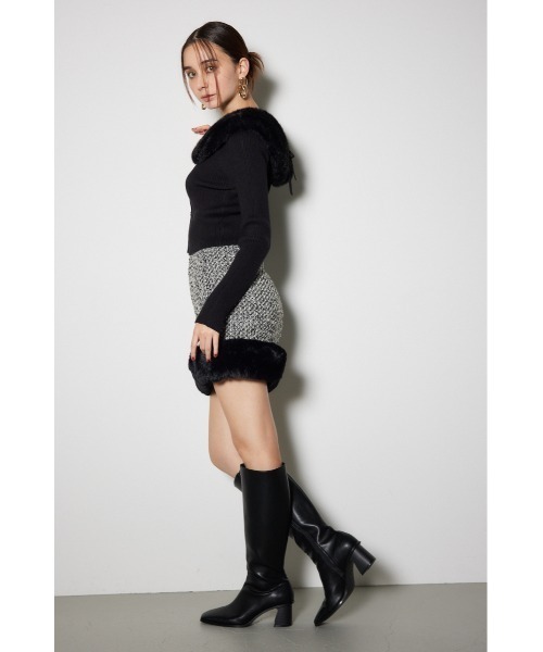 「rienda」 キュロット SMALL ホワイト レディース_画像6