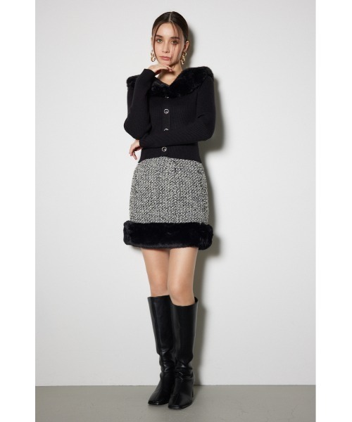 「rienda」 キュロット SMALL ホワイト レディース_画像7