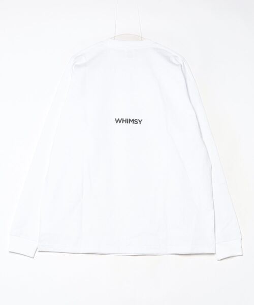 「Whimsy」 長袖Tシャツ X-LARGE ホワイト メンズ_画像2