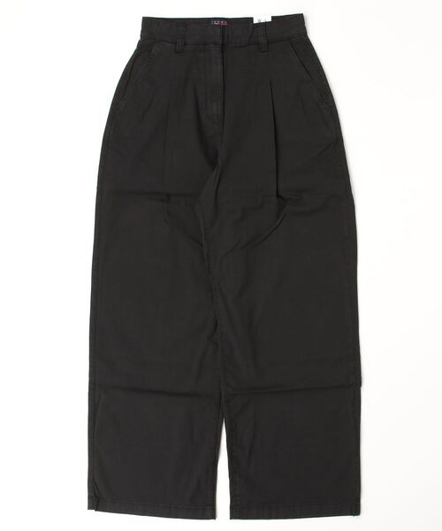 「TOMMY JEANS」 パンツ 25inch グリーン レディースの画像