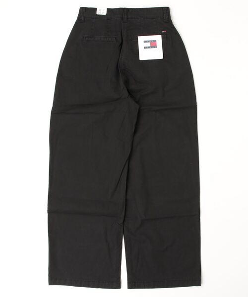 「TOMMY JEANS」 パンツ 25inch グリーン レディースの画像