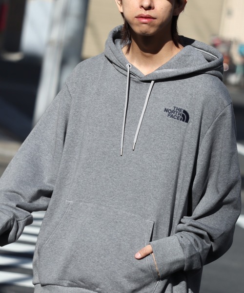 THE NORTH FACE（ザ ノースフェイス） プルオーバーパーカー M グレー