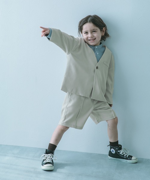 「devirock」 「KIDS」セットアップ 110cm ベージュ キッズ_画像5