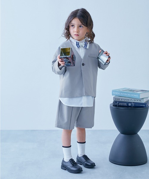 「devirock」 「KIDS」セットアップ 110cm ベージュ キッズ_画像8