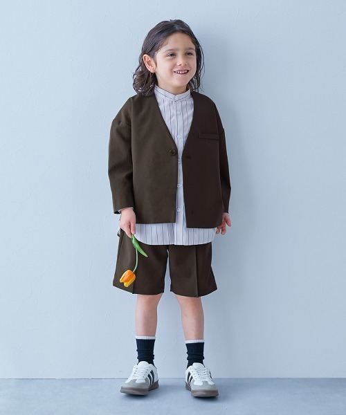 「devirock」 「KIDS」セットアップ 110cm ベージュ キッズ_画像9