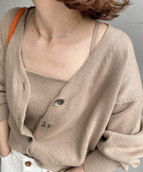 spick&span  セーター　ニットカーディガン Spick＆Span（スピック アンド スパン） 「Spick & Span」 ニット