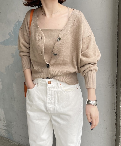 spick&amp;span  セーター　ニットカーディガン Spick＆Span（スピック アンド スパン） カーディガン レーヨン