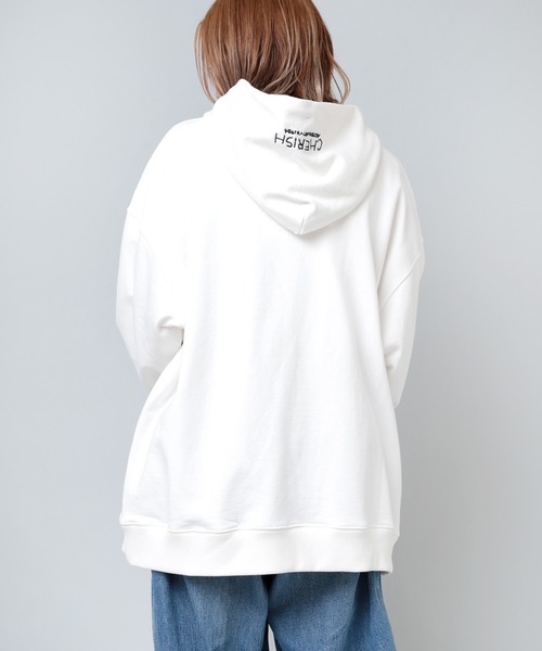 「RNA」 プルオーバーパーカー MEDIUM レッド レディース_画像5