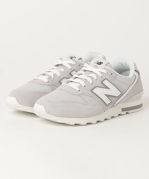 New Balance（ニューバランス） ローカットスニーカー 24.0cm グレー