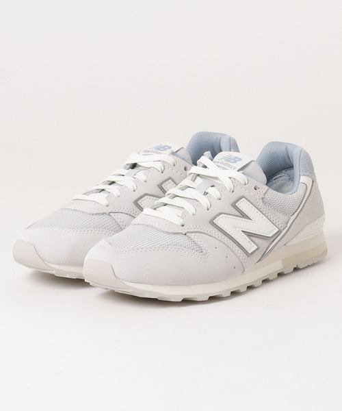 New Balance（ニューバランス） ローカットスニーカー 24.0cm グレー