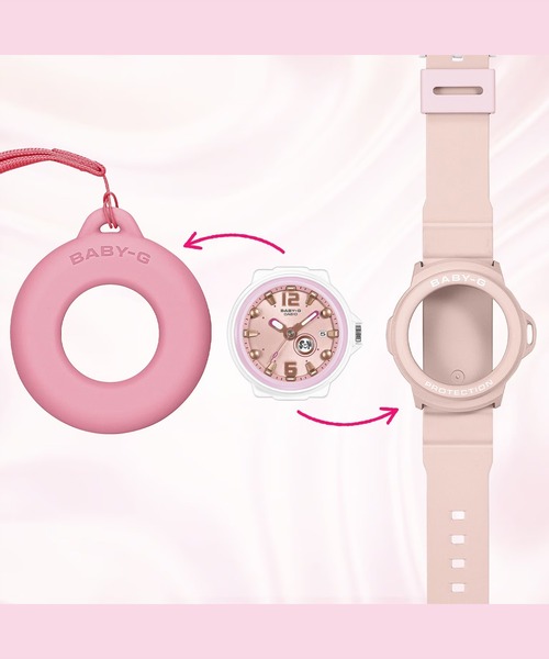 腕時計 BABY-G/ベイビージー 腕時計 ”BABY-G＋PLUS” BGA-15K-4AJR レディース メンズの画像