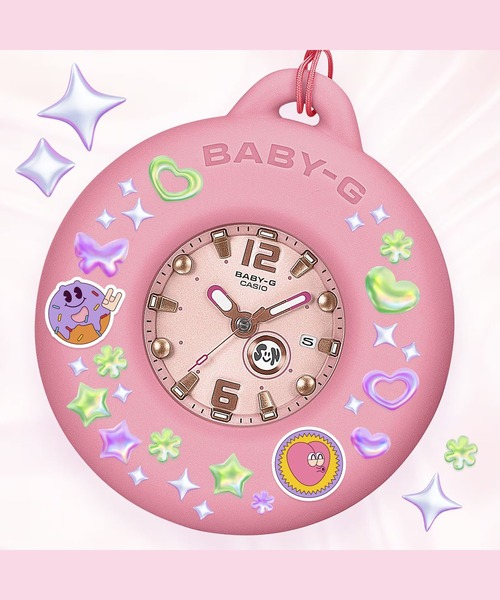 腕時計 BABY-G/ベイビージー 腕時計 ”BABY-G＋PLUS” BGA-15K-4AJR レディース メンズの画像