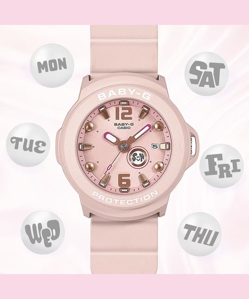 腕時計 BABY-G/ベイビージー 腕時計 ”BABY-G＋PLUS” BGA-15K-4AJR レディース メンズの画像